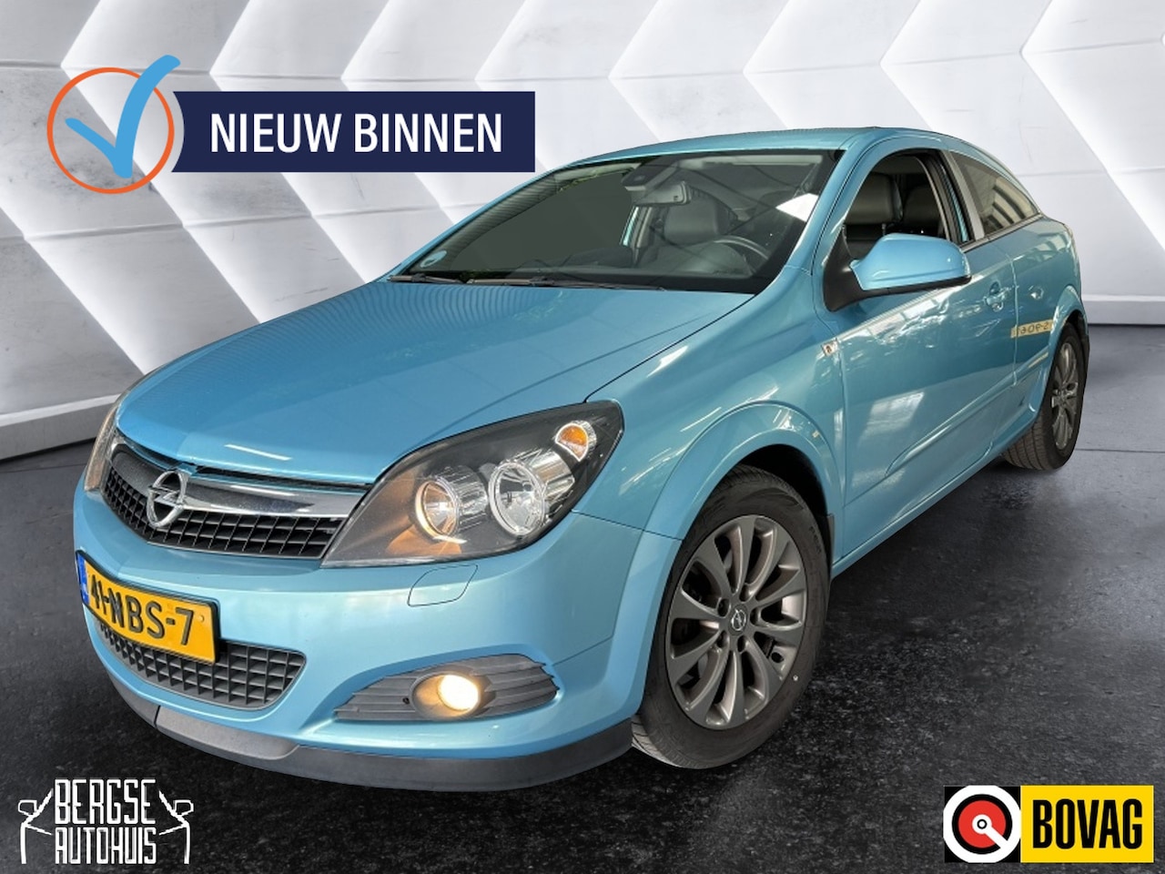 Opel Astra GTC - 1.6 CRUISE NAVI LMV PDC ECC - AutoWereld.nl