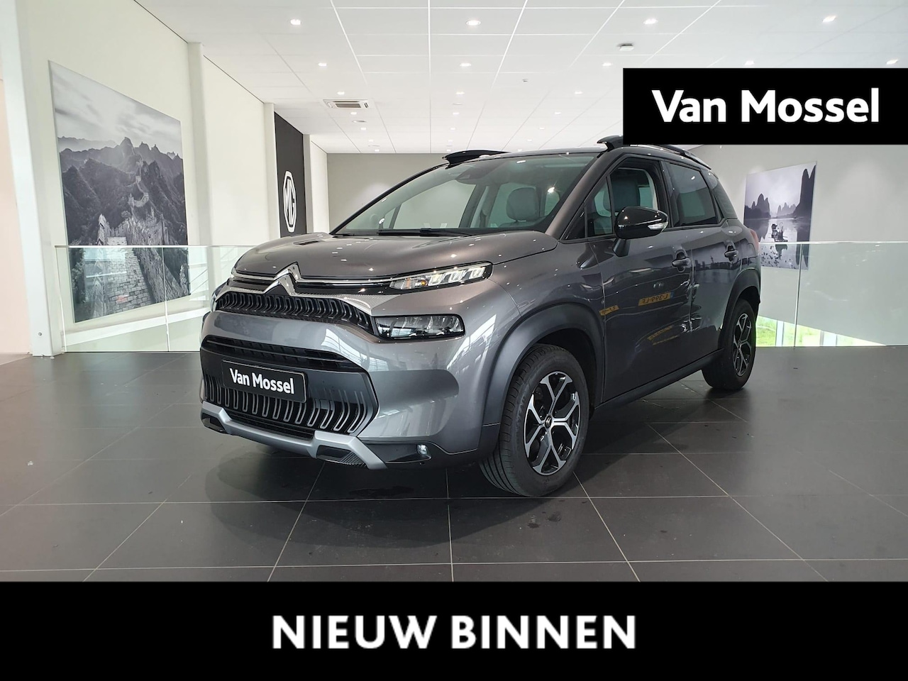 Citroën C3 Aircross - 1.2 PureTech Shine 1.2 PureTech Shine - AutoWereld.nl