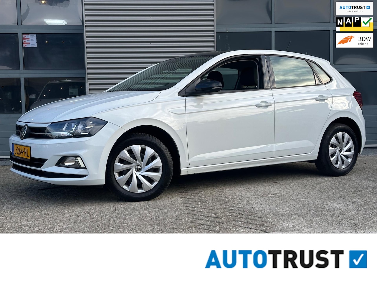 Volkswagen Polo - 1.0 TSI Comfortline | CRUISECR | NAVI | Carplay | Camera - AutoWereld.nl