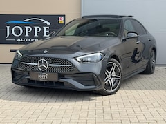 Mercedes-Benz C-klasse - 300 e |AMG Line|Pano|Night|DigiLicht|Elek.trek|360|Headup|Leder|Sfeer|Carbon