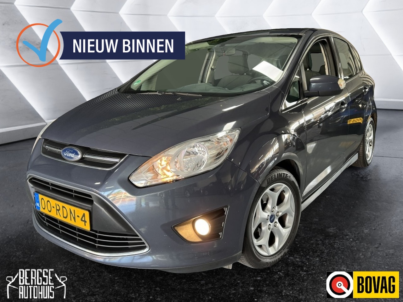 Ford C-Max - 1.6 Trend Cruise Airco Lmv BT - AutoWereld.nl