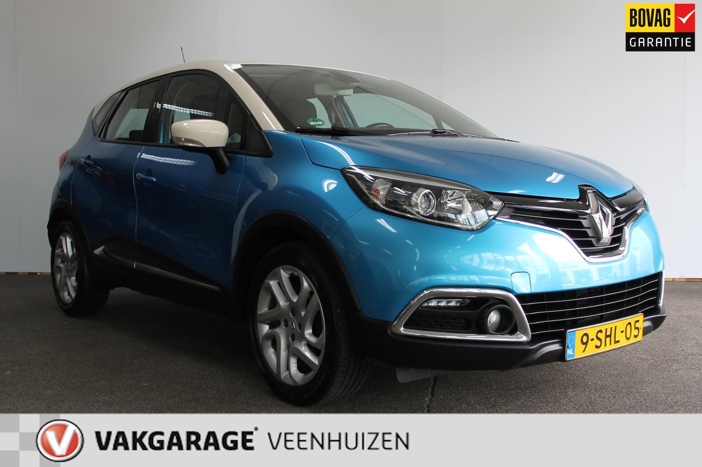Renault Captur - 0.9 TCe Dynamique|RIJKLAARPRIJS|CLIMATE|CAMERA|KEYLESS - AutoWereld.nl