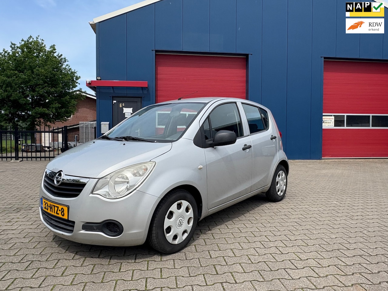 Opel Agila - 1.0 Essentia 1.0 Essentia - AutoWereld.nl