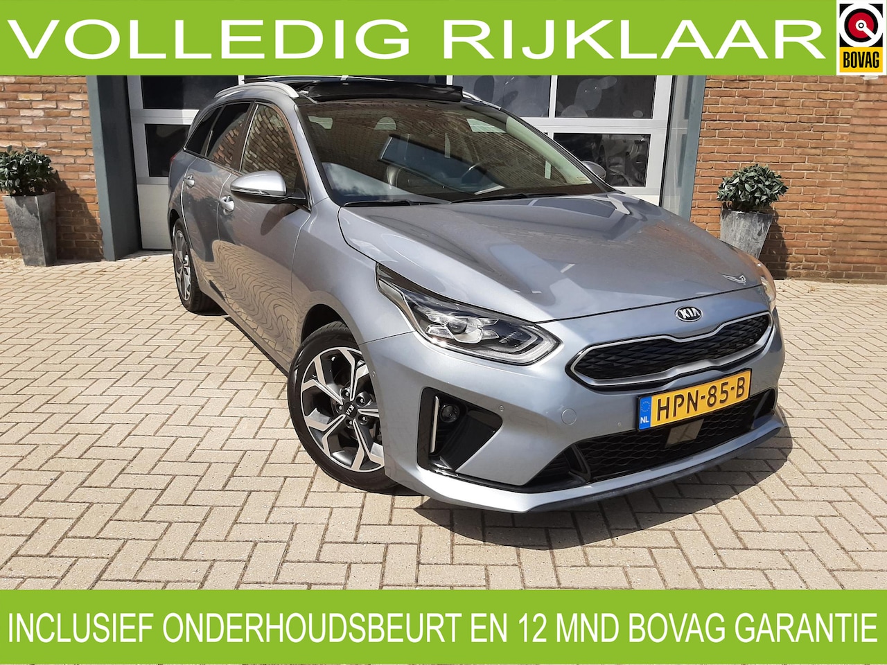 Kia Cee'd Sportswagon - Ceed 1.6 GDI PHEV ExecutiveLine/platinum - AutoWereld.nl