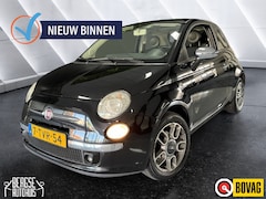 Fiat 500 - 1.2 Lounge Airco Lmv Usb Leer