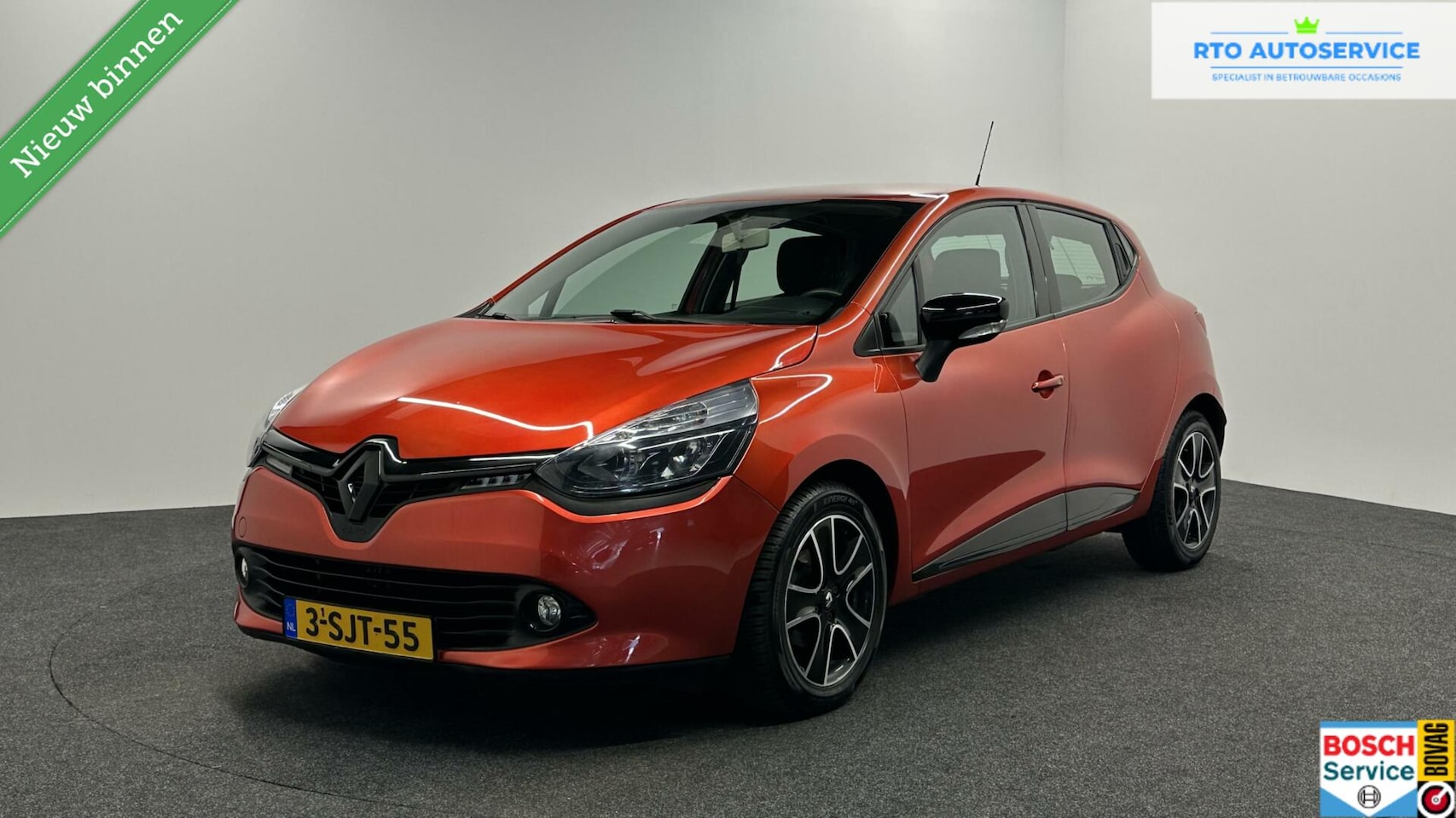 Renault Clio - 0.9 TCe Expression NAVIGATIE CRUISE LM - AutoWereld.nl