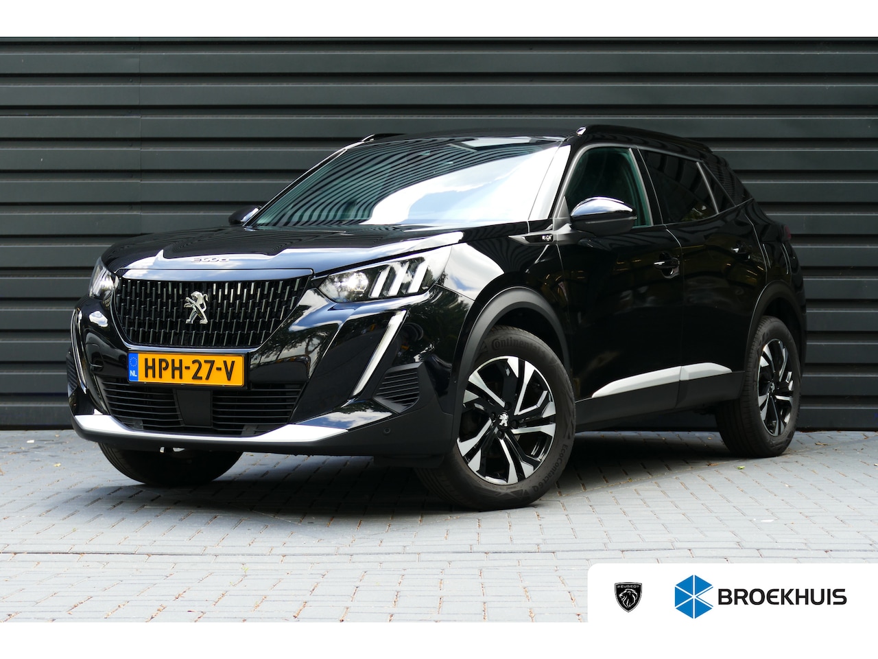 Peugeot 2008 - 1.2 PURETECH 130PK GT AUTOMAAT / NAVI / PDC / CLIMA / 17"LMV / CAMERA/ FULL-LED / BLUETOOT - AutoWereld.nl