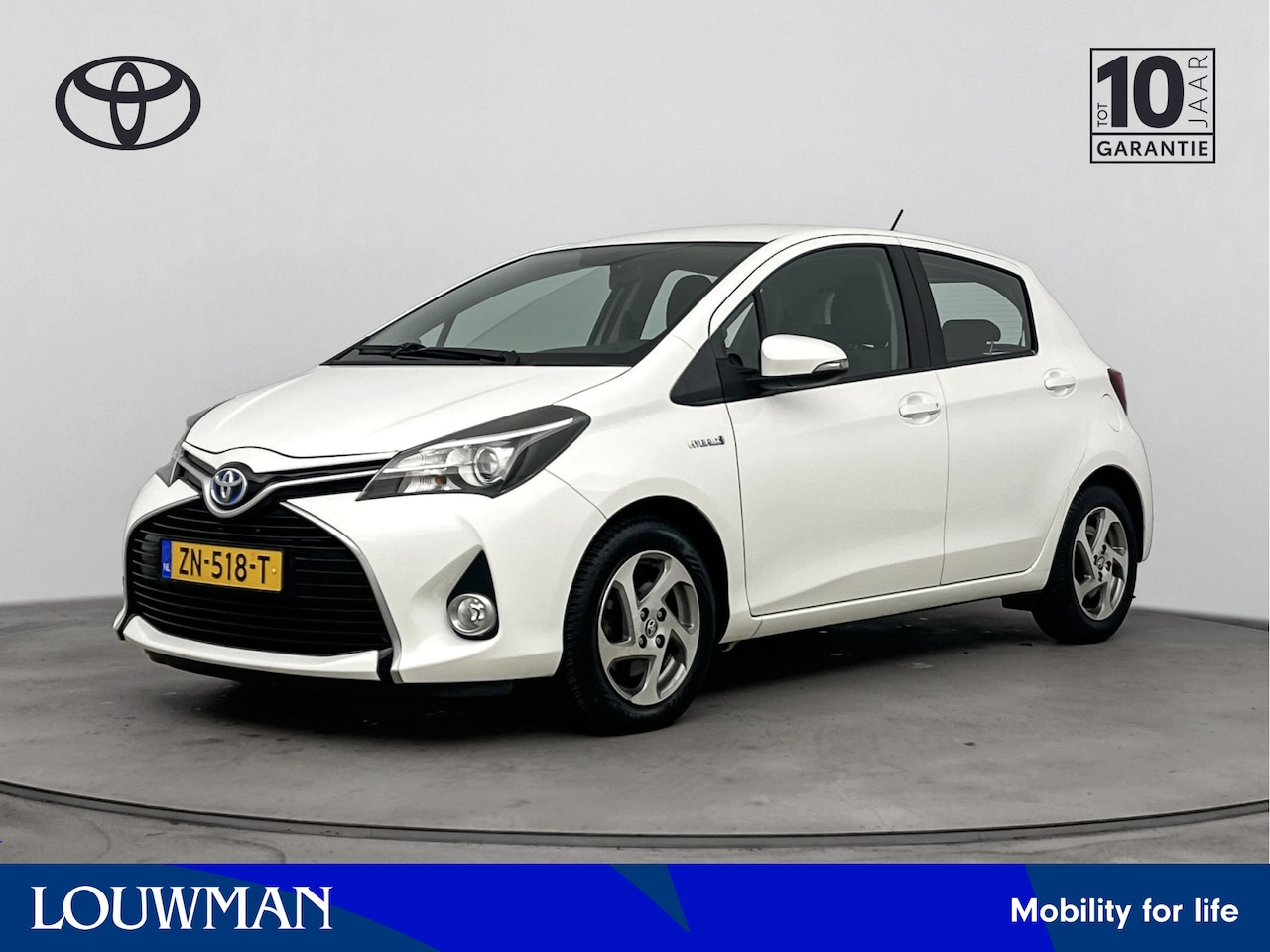 Toyota Yaris - 1.5 Hybrid Lease Limited | Airco | LM Velgen | Achteruitrijcamera | - AutoWereld.nl