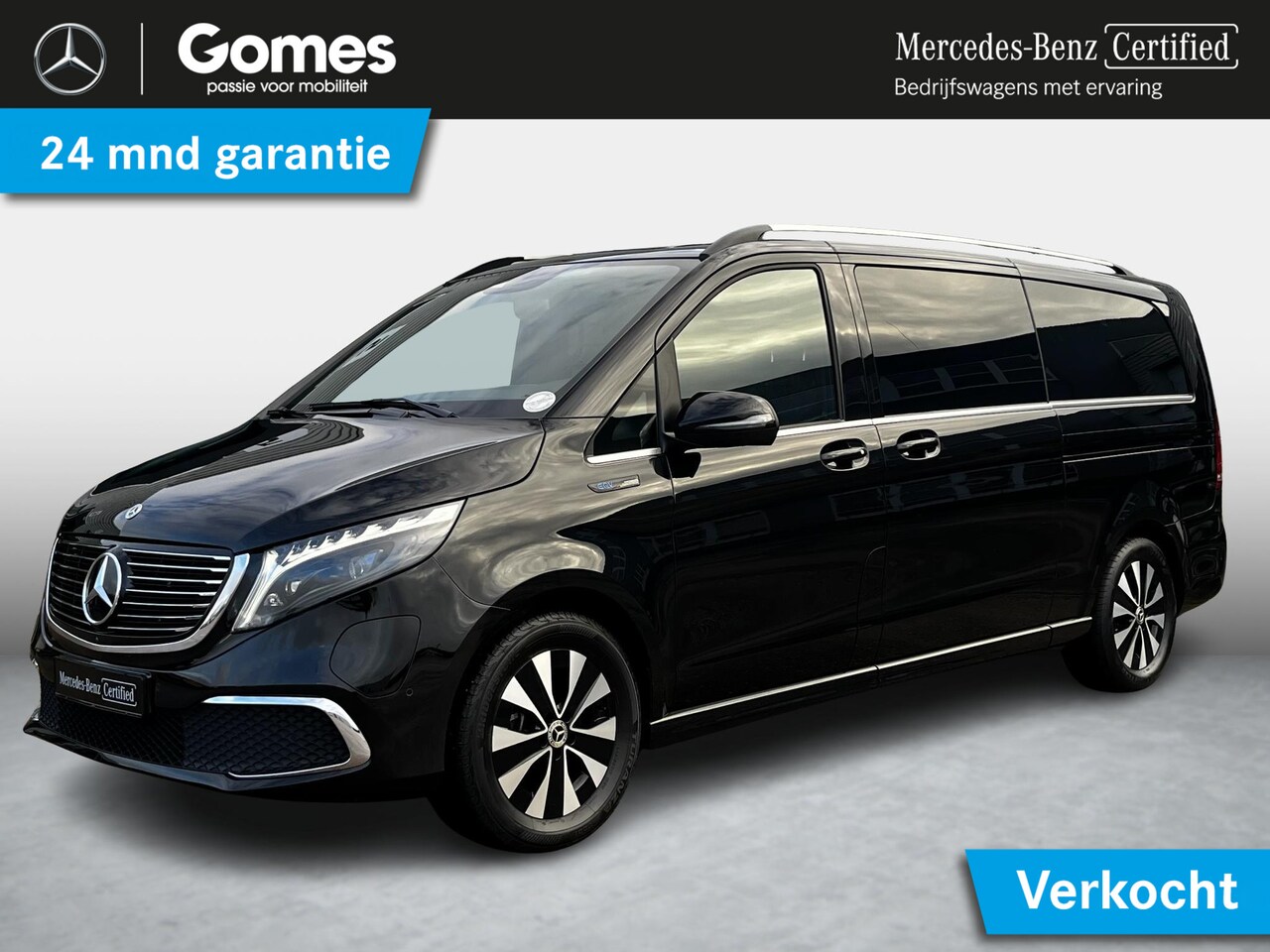 Mercedes-Benz EQV - 300 L3 Dubbel Cabine 90kWh - AutoWereld.nl