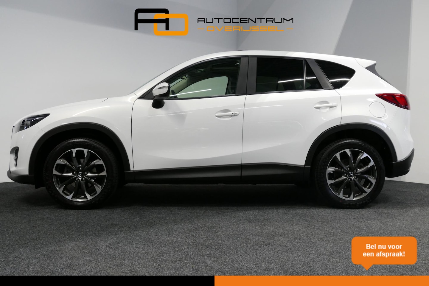 Mazda CX-5 - 2.0 SkyActiv-G 160 GT-M 4WD / Orig. Nederlands / Schuif-/kanteldak / Lederen bekleding / E - AutoWereld.nl