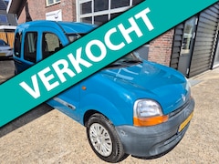 Renault Kangoo - 1.4 RN* Roelstoelauto Knielsysteem