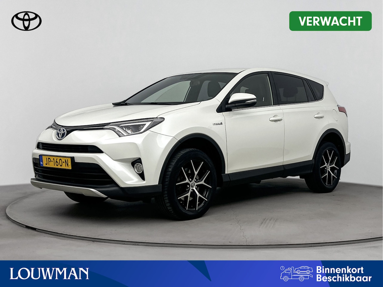 Toyota RAV4 - 2.5 Hybrid Style Go Aangemeld Leseman 25-4 - AutoWereld.nl