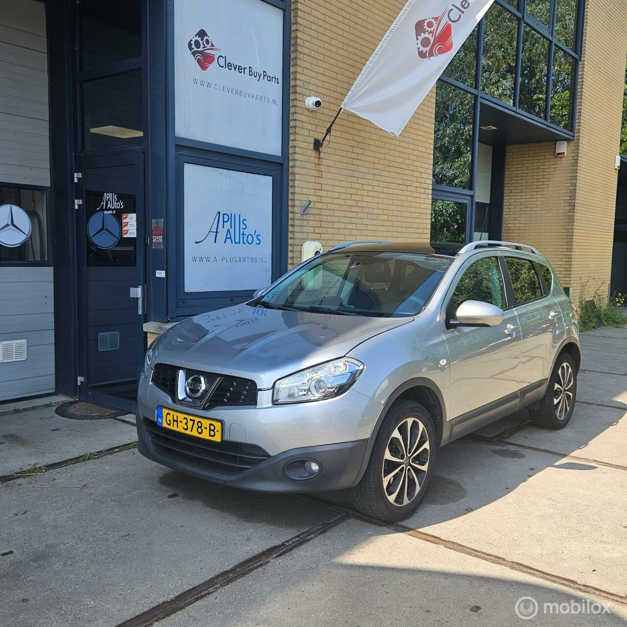 Nissan Qashqai - 1.6 Acenta 1.6 Acenta - AutoWereld.nl