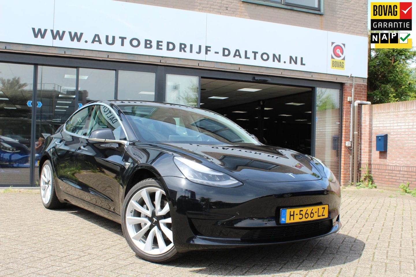 Tesla Model 3 - Standard RWD Plus 19" 60 kWh - AutoWereld.nl