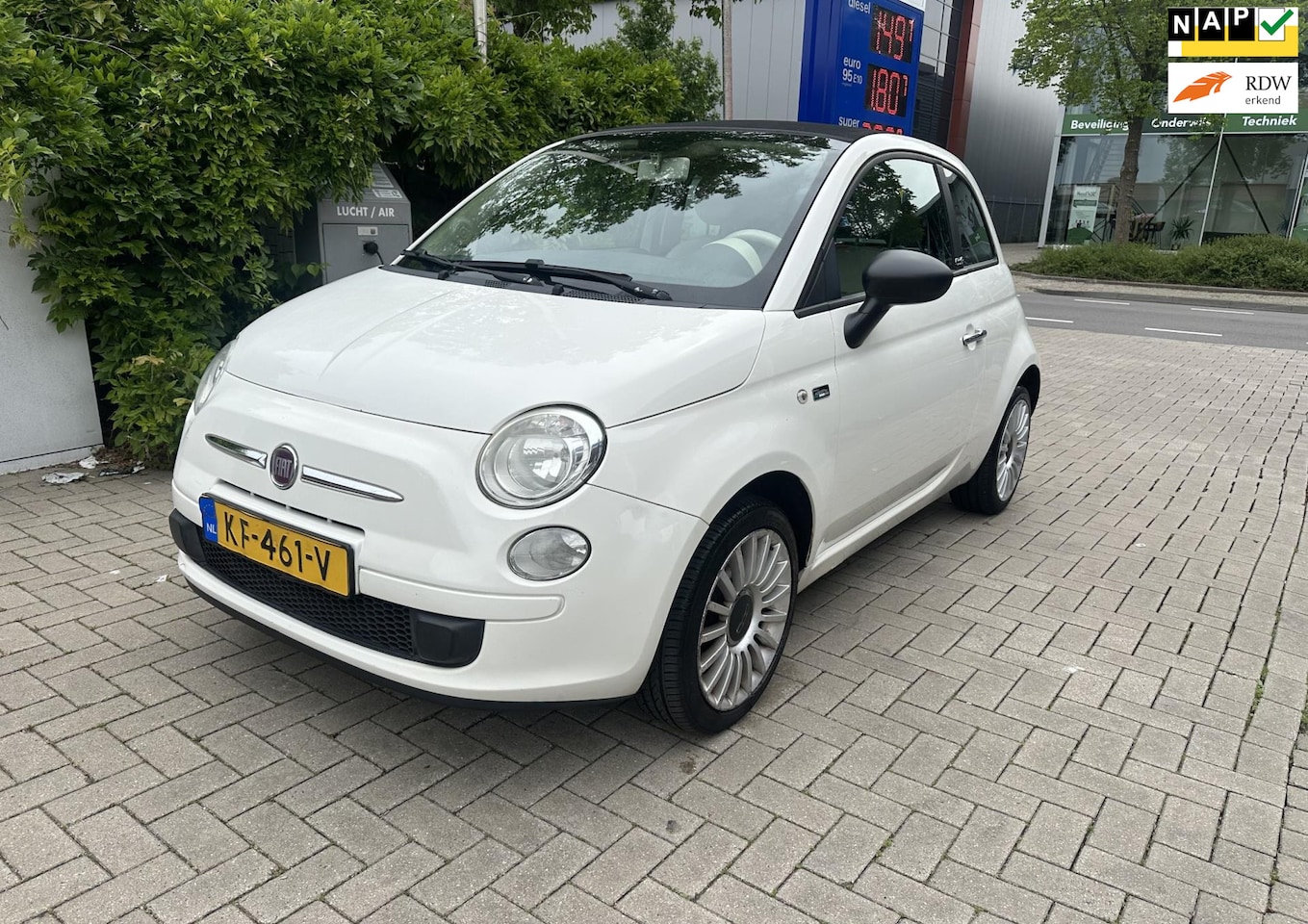 Fiat 500 C - 1.2 Pop 1.2 Pop - AutoWereld.nl