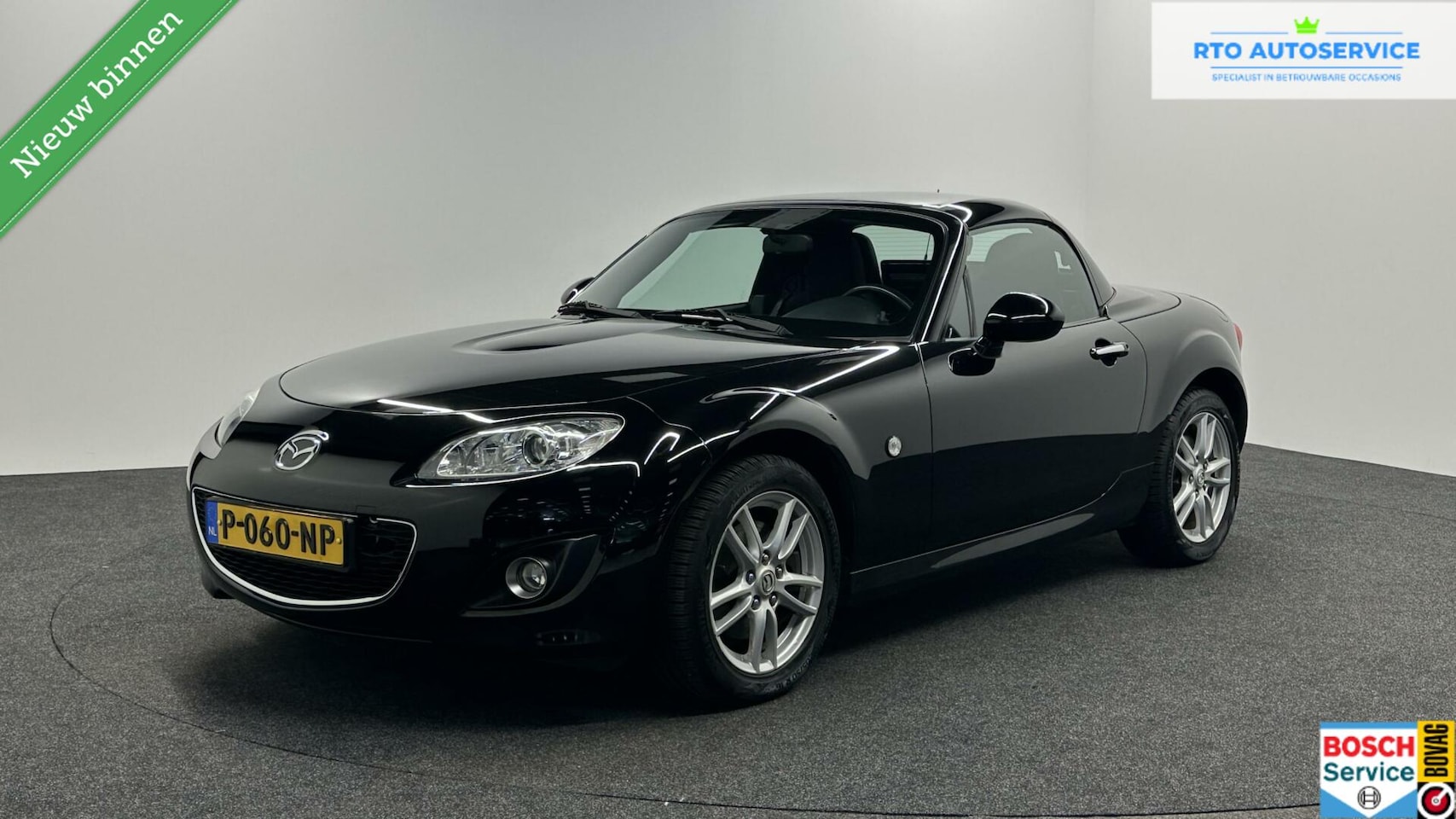 Mazda MX-5 - 1.8 20th Anniversary CRUISE LM HARD TOP 62000 KM - AutoWereld.nl