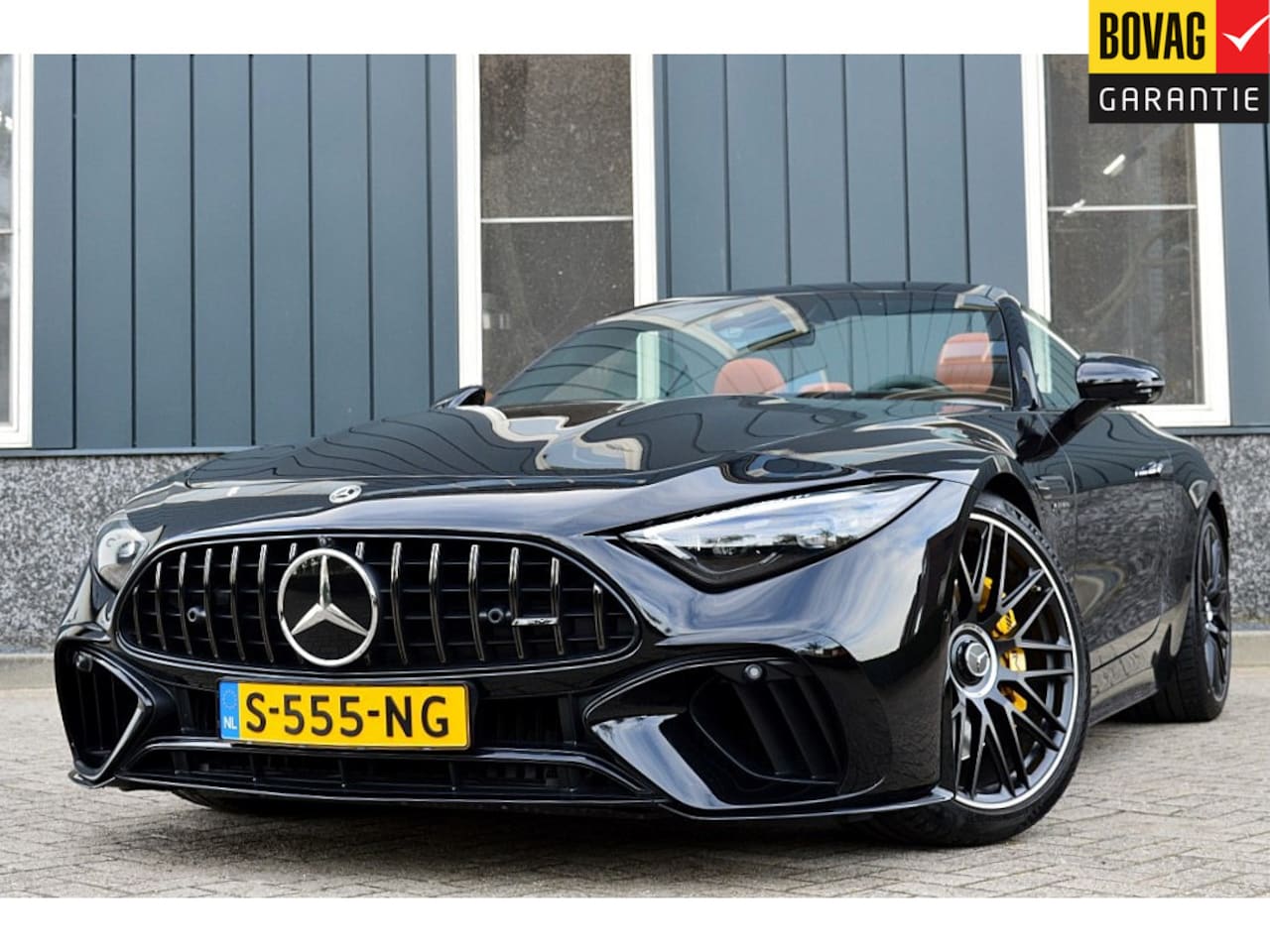 Mercedes-Benz SL-klasse Roadster - 63 4MATIC+ Leder Led Stoel massage Stoel koeling burmester 1e Eigenaar - AutoWereld.nl