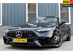 Mercedes-Benz SL-klasse Roadster - 63 4MATIC+ Leder Led Stoel massage Stoel koeling burmester 1e Eigenaar Verlengde fabrieksg