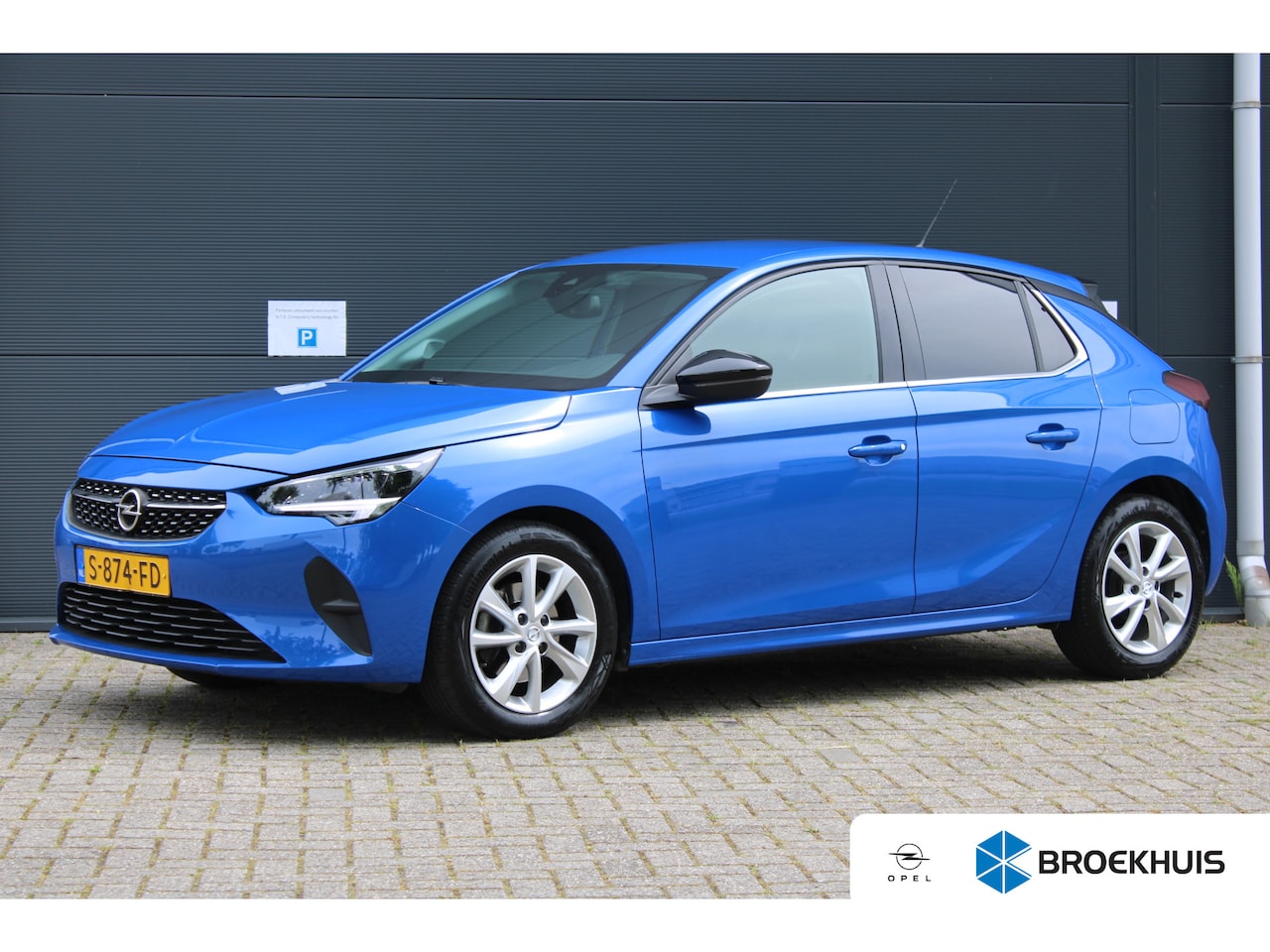 Opel Corsa - 1.2 Elegance / Navigatie via Carplay / Parkeersensoren / Bluetooth / Climate Control / LED - AutoWereld.nl
