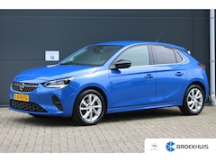 Opel Corsa - 1.2 Elegance / Navigatie via Carplay / Parkeersensoren / Bluetooth / Climate Control / LED