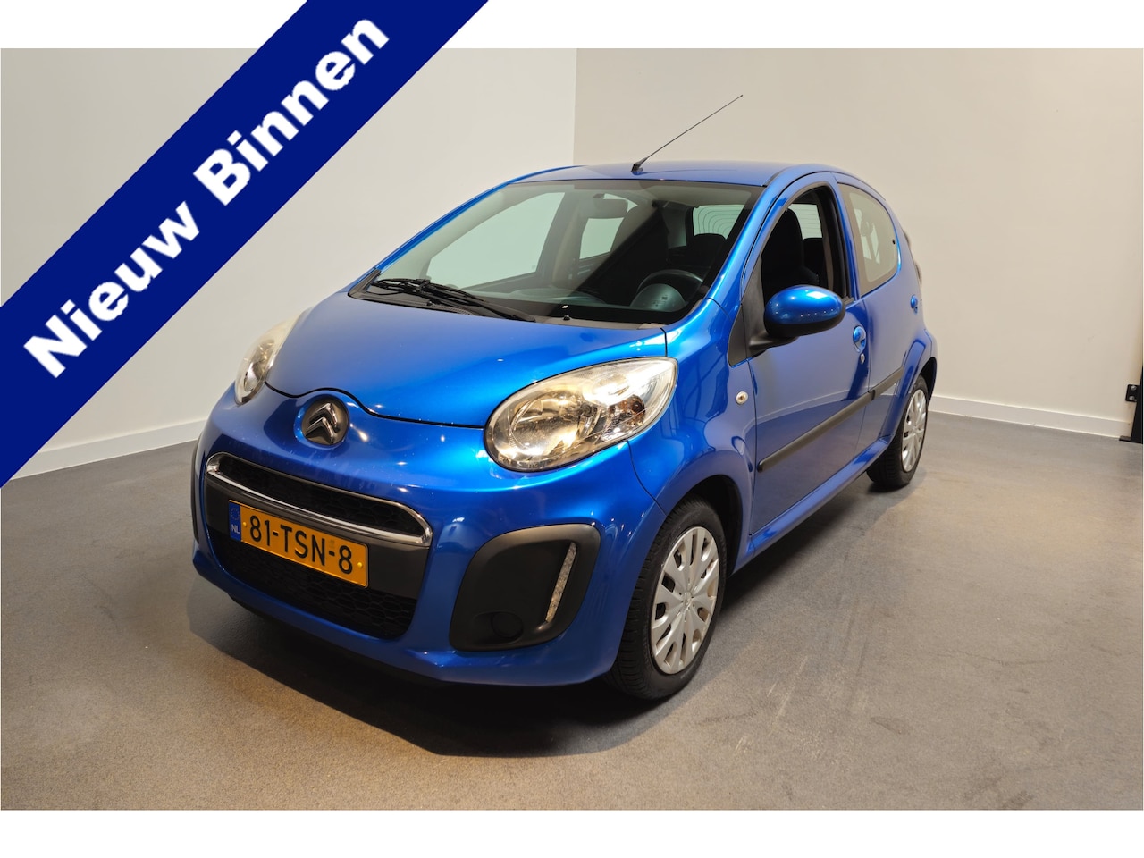 Citroën C1 - 1.0 Attraction - Airco - AutoWereld.nl