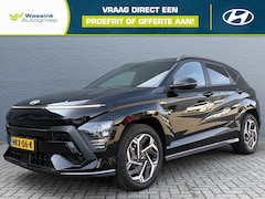 Hyundai Kona - 1.6 GDI HEV 141pk DCT N-line Edition | Sportieve uitstraling | N-line accenten | 18 inch N
