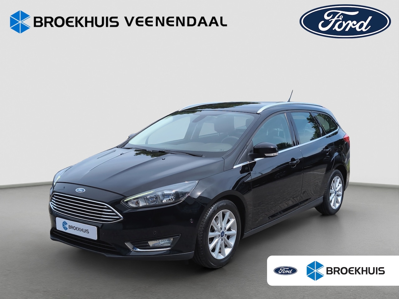 Ford Focus Wagon - 1.0 Titanium | Trekhaak | Cruise Control | Navigatie - AutoWereld.nl