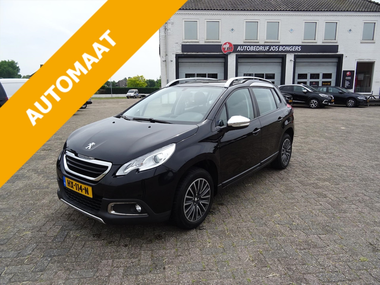 Peugeot 2008 - 1.2 PureTech 110pk S&amp;S EAT6 Active - AutoWereld.nl