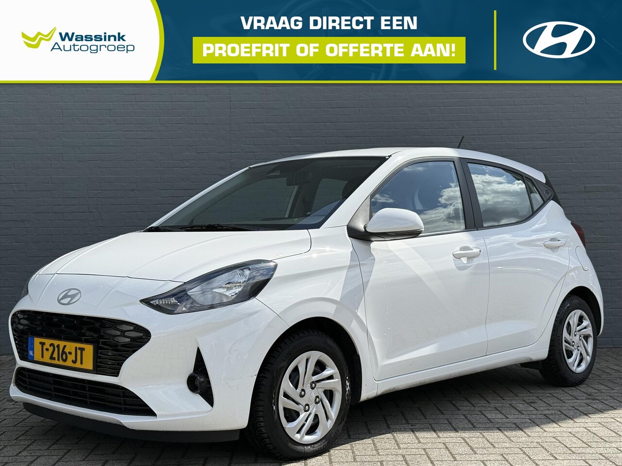 Hyundai i10 - 1.0i 67pk Comfort | Apple Carplay / Android Auto - AutoWereld.nl