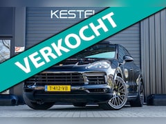 Porsche Cayenne - 3.0 E-Hybrid Sport Chrono 462 PK E-TREKHAAK/PANO/LUCHTVERING/SFEER/ACC/FULL