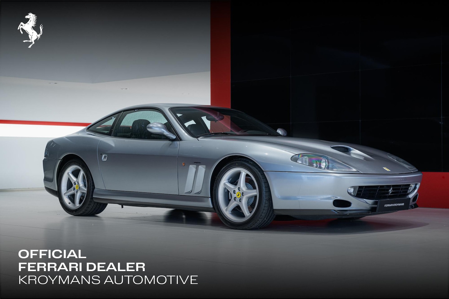 Ferrari 550 - Maranello - Kroymans Ferrari - AutoWereld.nl