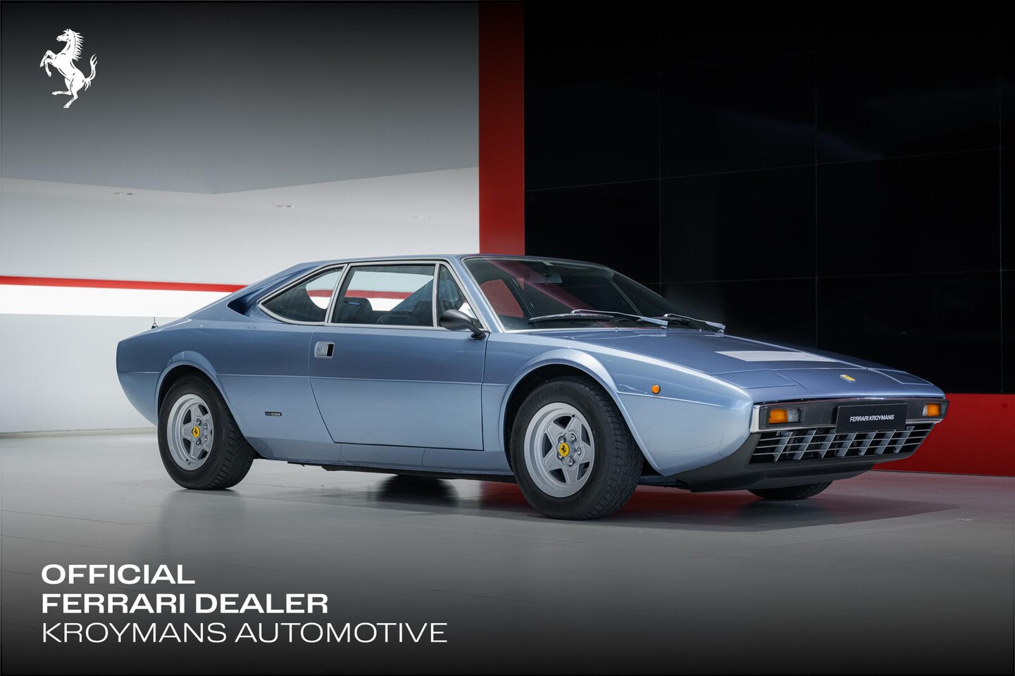 Ferrari Dino - 208 GT4 - Kroymans Ferrari - AutoWereld.nl