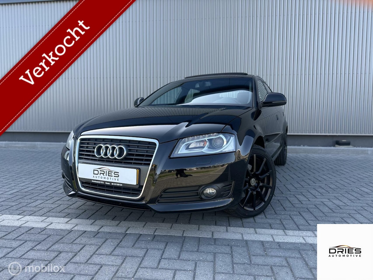 Audi A3 Sportback - 1.8 TFSI S-line Panoramadak! - AutoWereld.nl