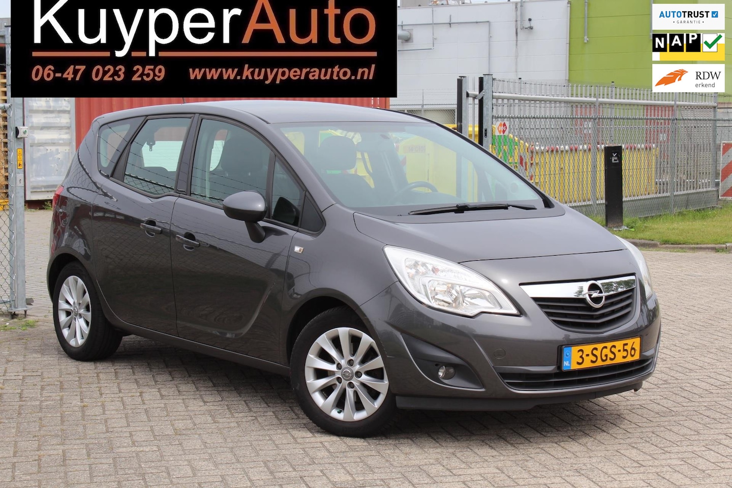 Opel Meriva - 1.4 Anniversary Edition clima trekhaak - AutoWereld.nl