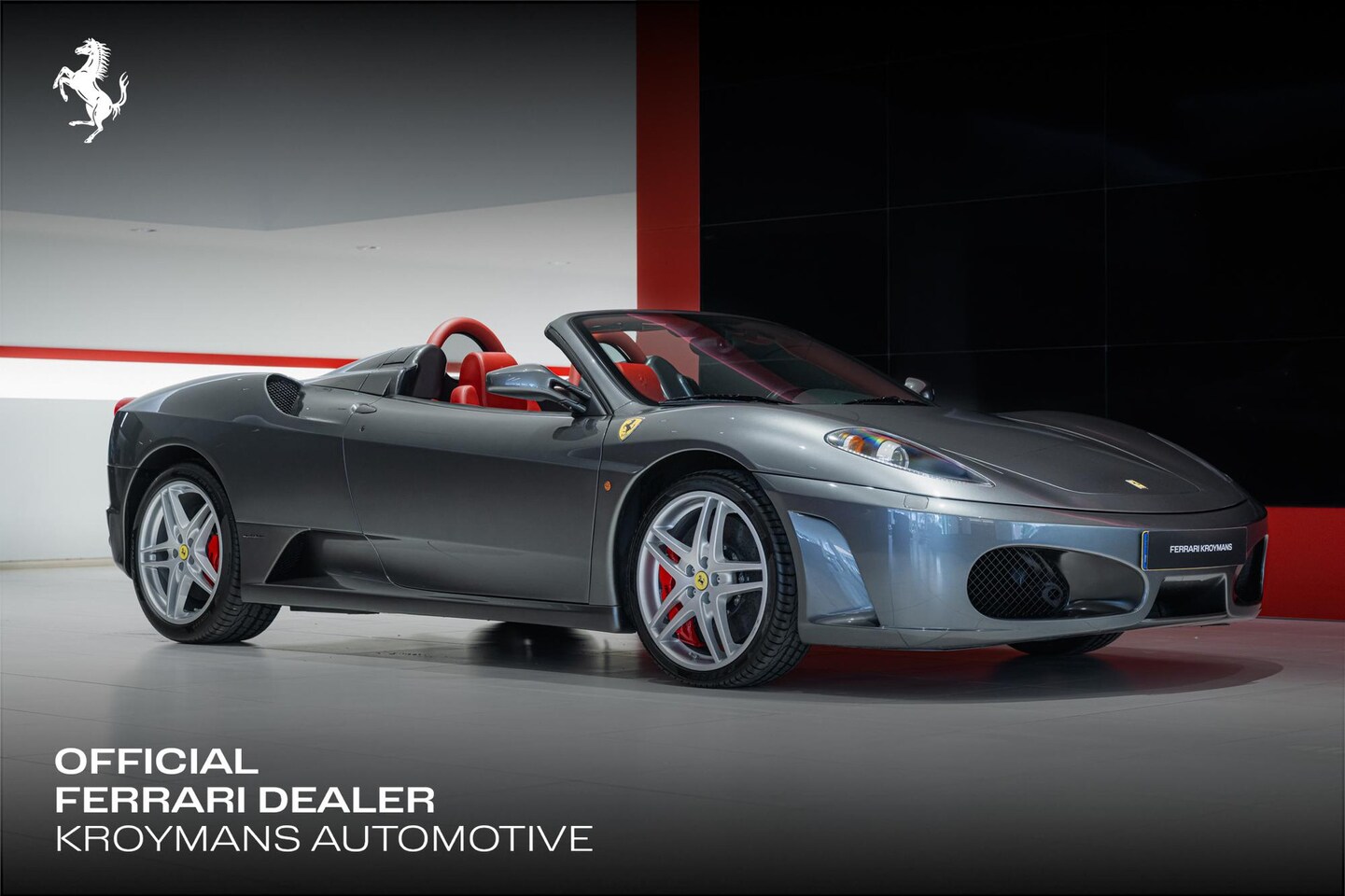 Ferrari F430 - Spider F1 - Kroymans Ferrari - AutoWereld.nl