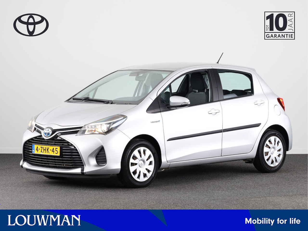 Toyota Yaris - 1.5 Hybrid Aspiration | Dealer onderhouden | Cruise Control | Parkeercamera | RES JP t/m 0 - AutoWereld.nl