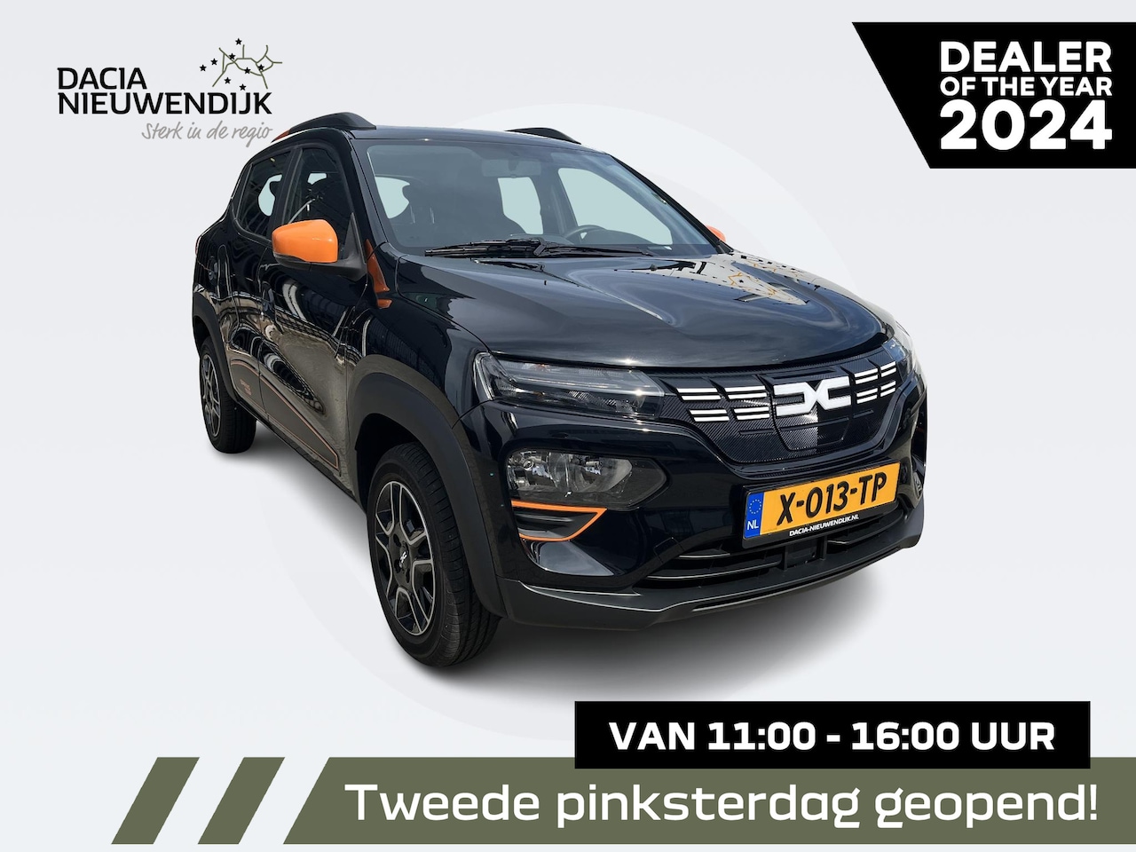 Dacia Spring - Expression 27 kWh / Demo Zuidoost / Vraag naar beschikbaarheid - AutoWereld.nl