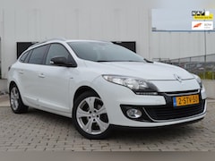 Renault Mégane Estate - 1.5 dCi Bose White Metallic PDC CAM