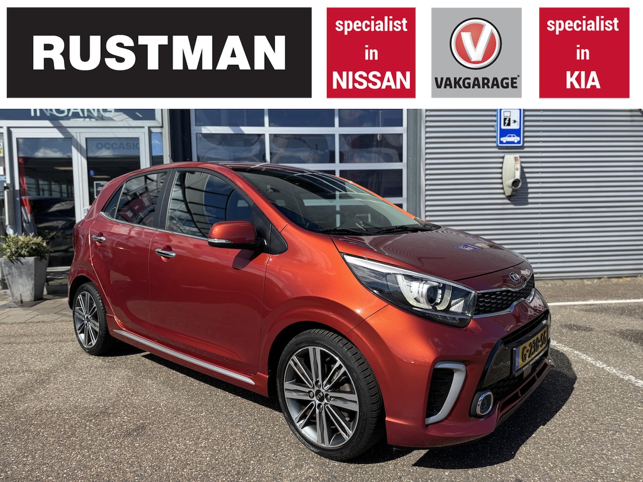 Kia Picanto - Automaat 1.2 GT-Line Automaat - AutoWereld.nl