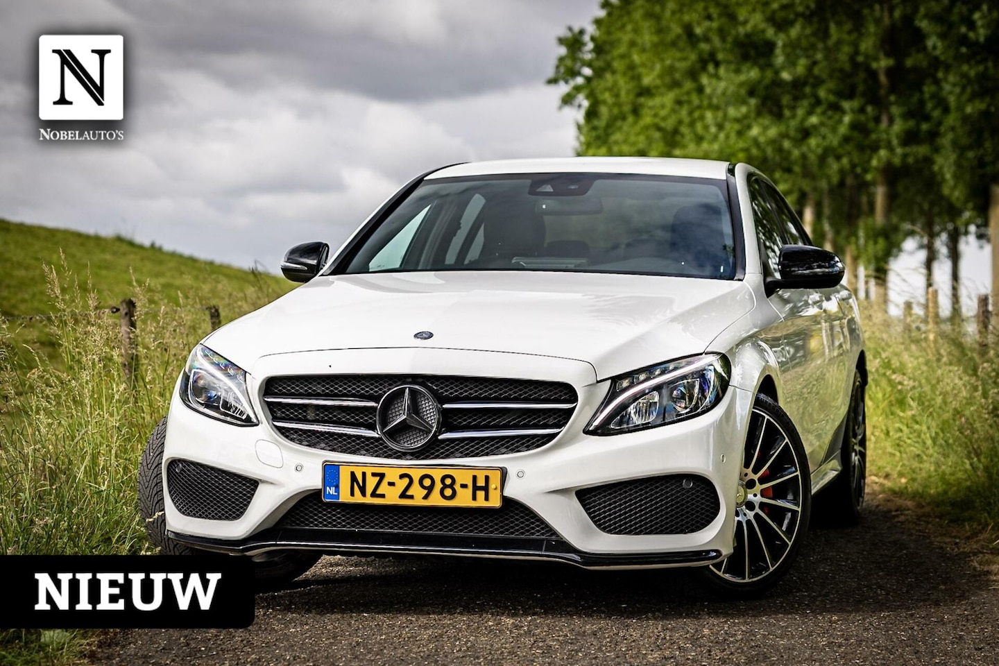 Mercedes-Benz C-klasse - 250 | Automaat | Amg | Camera | PDC - AutoWereld.nl
