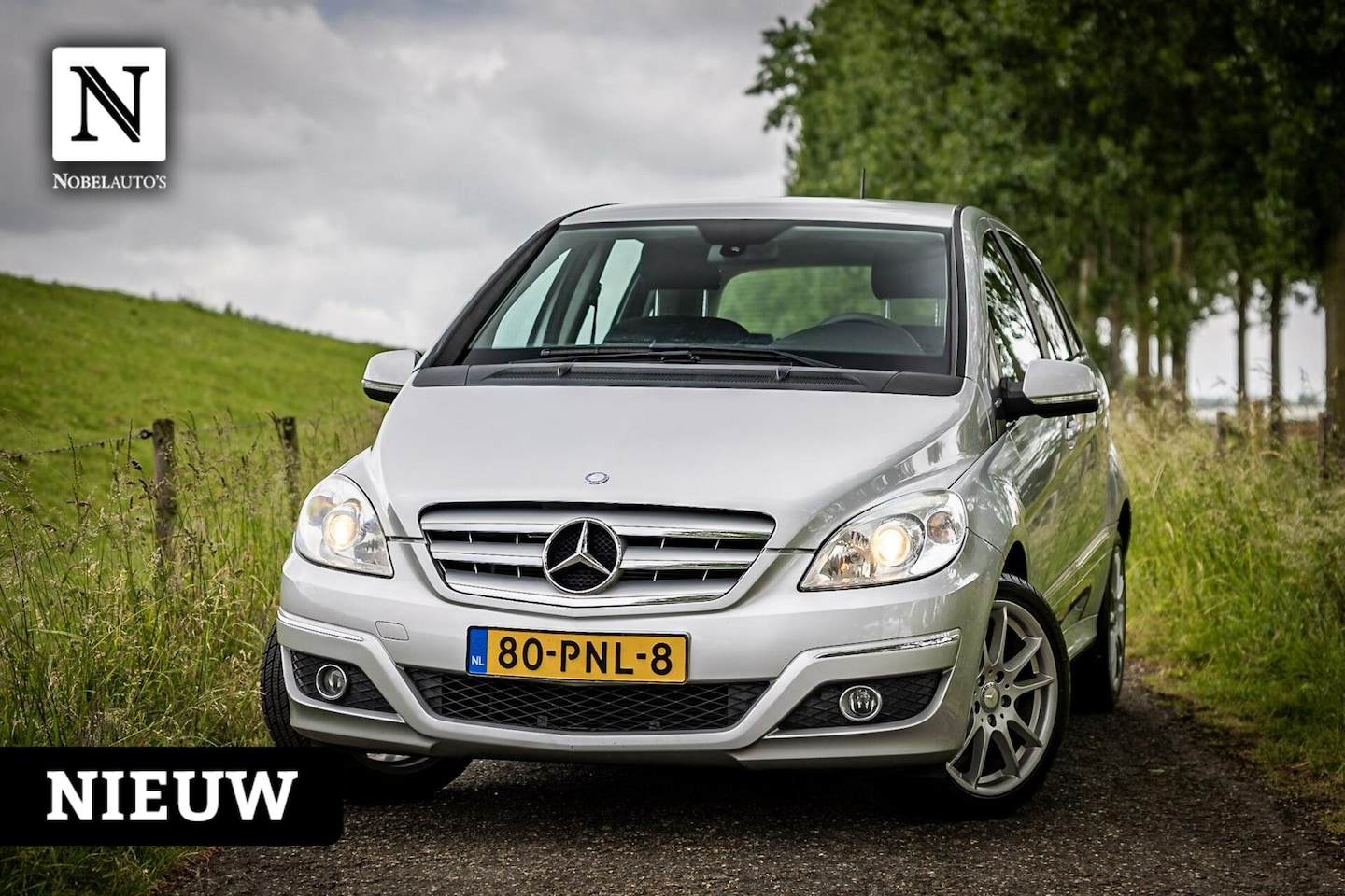 Mercedes-Benz B-klasse - 160 BlueEFFICIENCY Business Class | Nap - AutoWereld.nl