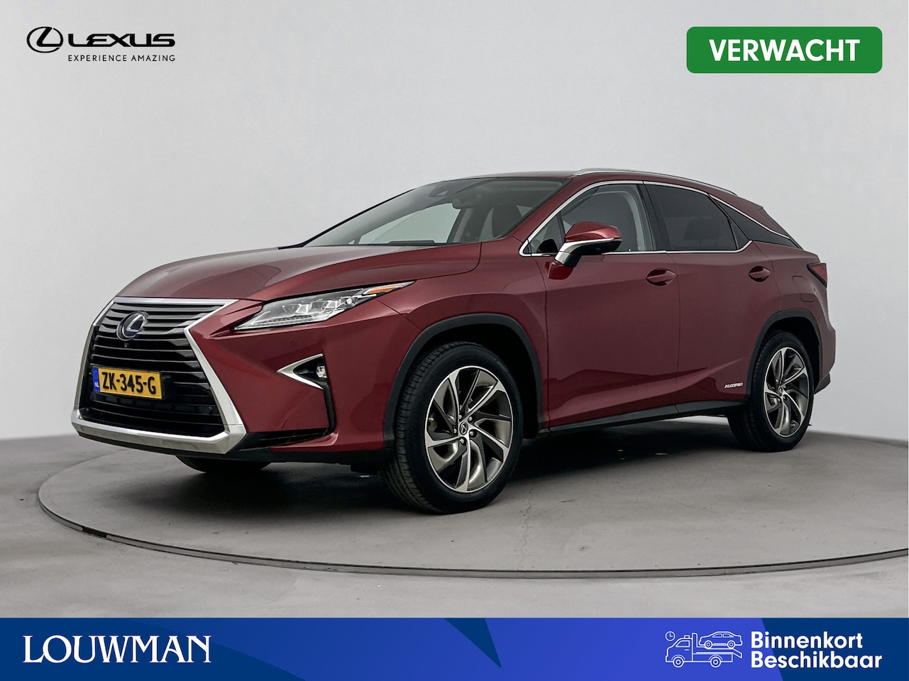 Lexus RX 450h - 4WD President Line leseman aangemeld 1-5 Inruil JH Go - AutoWereld.nl