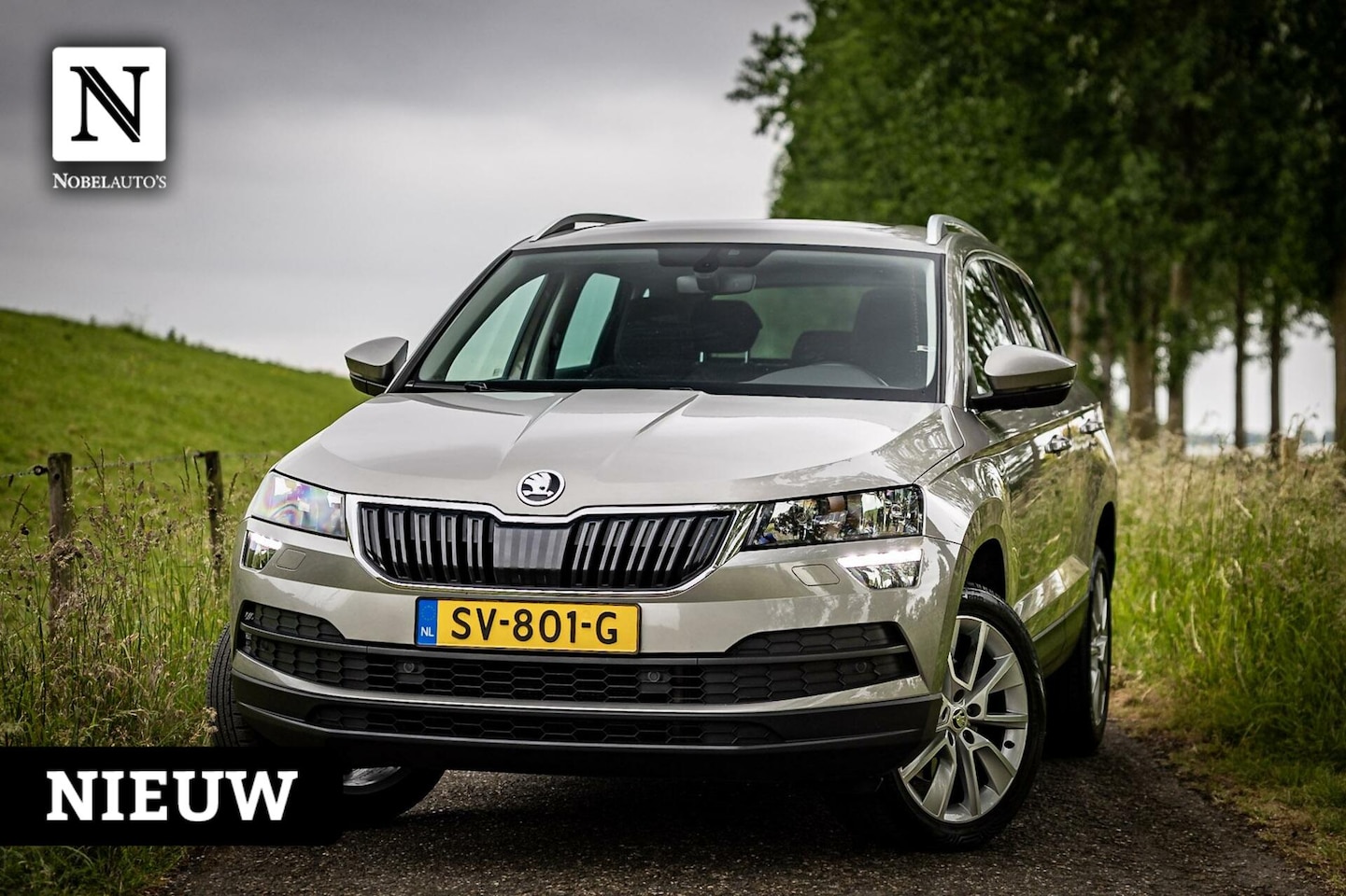 Skoda Karoq - 1.5 TSI ACT Style Business|Pano | Nap | Trekhaak - AutoWereld.nl
