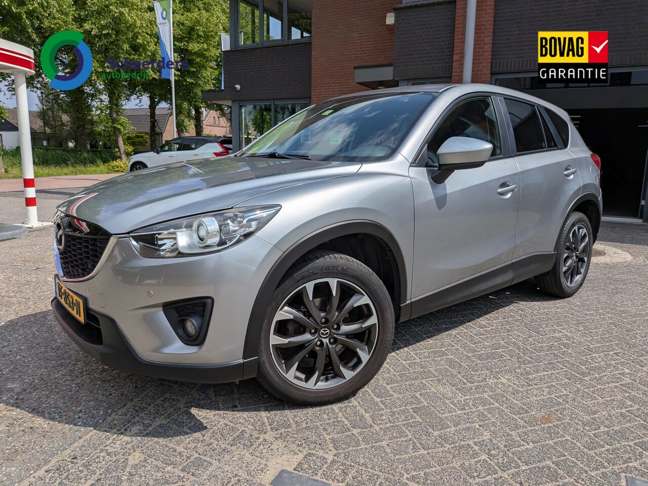Mazda CX-5 - 2.0 Limited Edition 2WD 2.0 Limited Edition 2WD,Bose,Navi,Trekhaak.1 jaar garantie - AutoWereld.nl