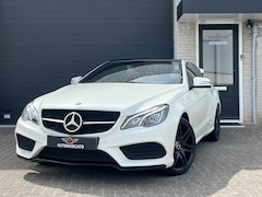 Mercedes-Benz E-klasse Cabrio - 200 Edition Sport | Automaat | AMG | Orig. Brabus uitlaat | Airscarfs | Leder | Navi | 360