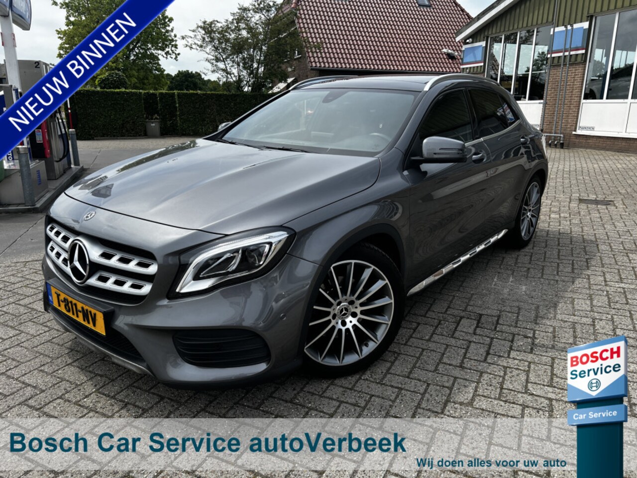 Mercedes-Benz GLA-Klasse - 250 4Matic | AMG | Pano | 19" LMV | LED | El.achterklep - AutoWereld.nl