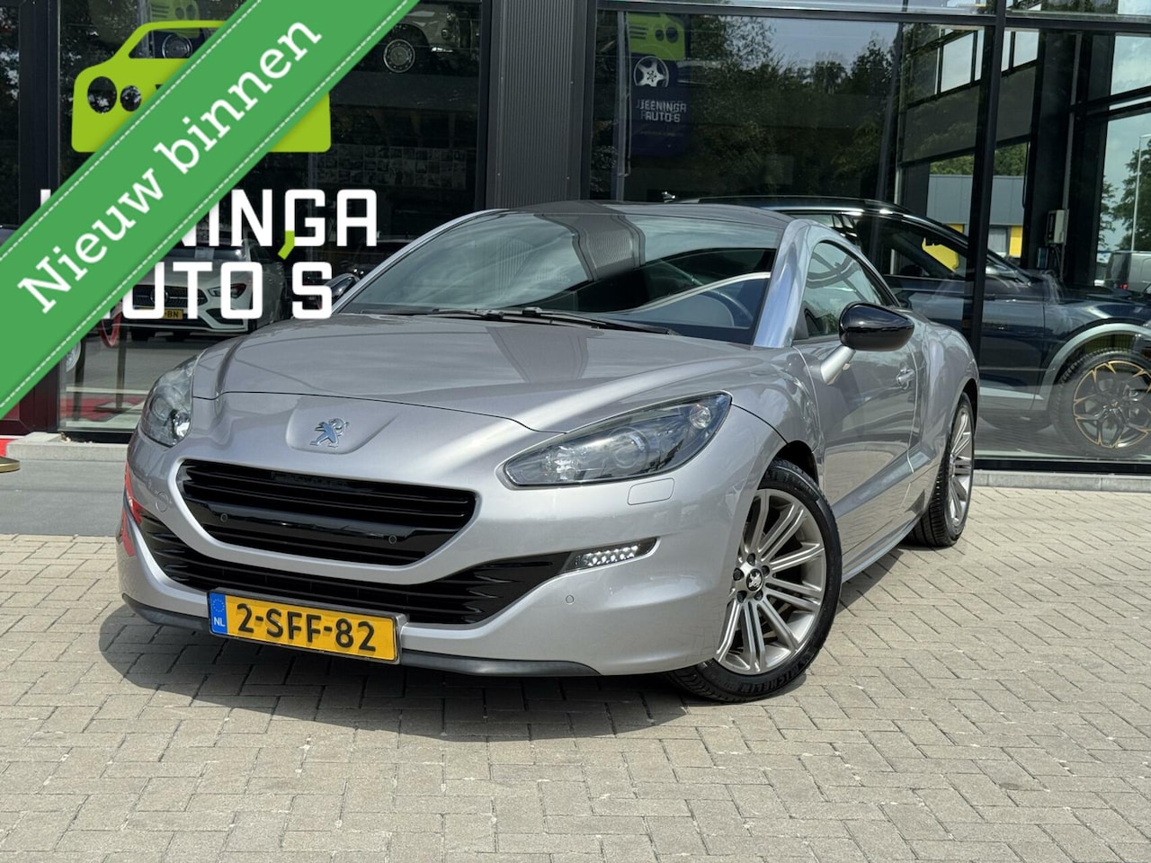 Peugeot RCZ - 1.6 THP | Leder | Xenon | Full map navi - AutoWereld.nl