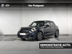 MINI Cooper S - 5-deurs | John Cooper Works Uitvoerung | Pakket XL | 18" JCW Lap Spoke two-tone