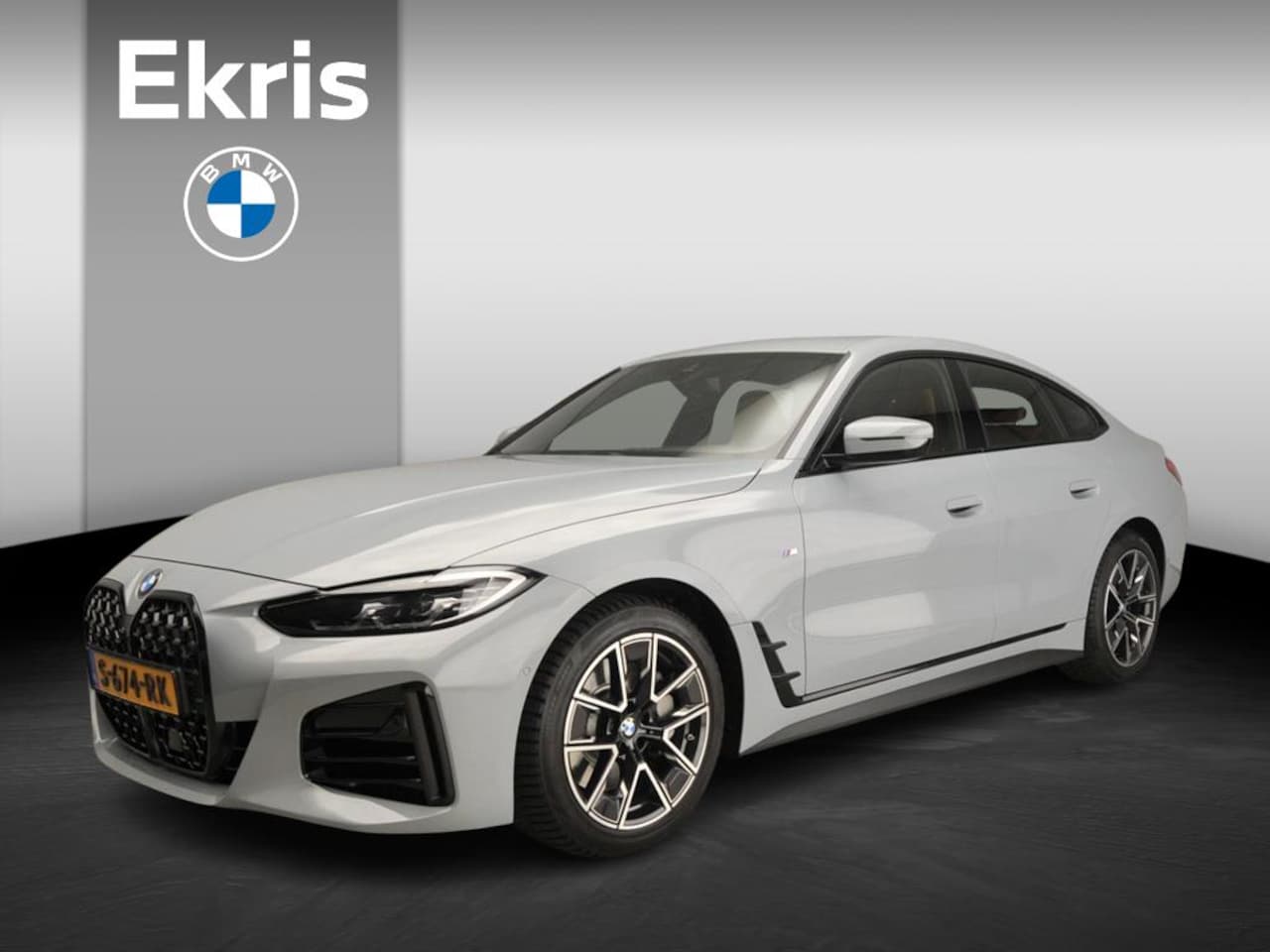 BMW 4-serie Gran Coupé - 430i | M-Sportpakket | LED | Leder | HUD | M-sportzetels | Elektr. zetels | DAB | Hifi spe - AutoWereld.nl