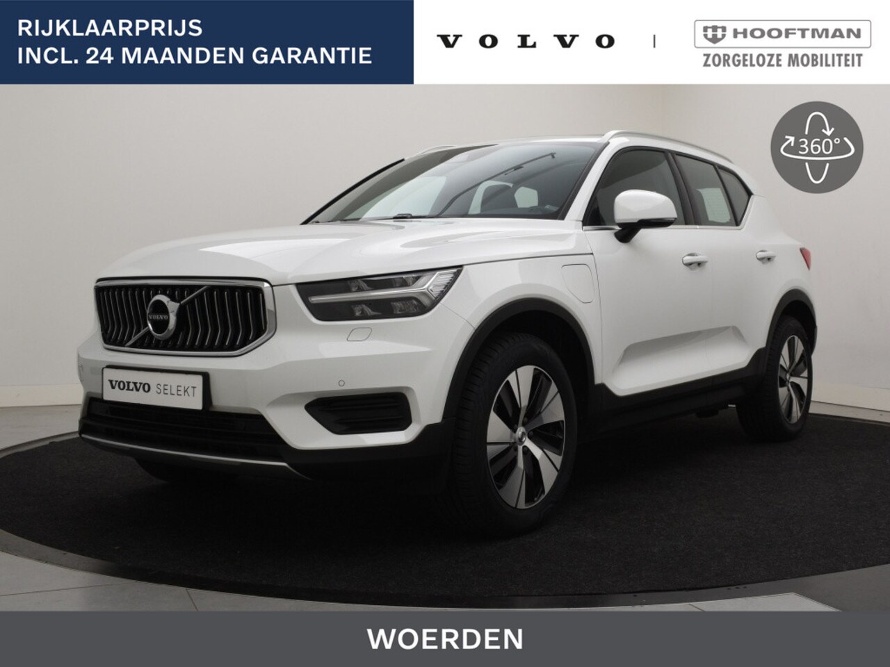 Volvo XC40 - T4 PLUG-IN HYBRID MOMENTUM+ ACC CAMERA SCHUIFDAK APPLE CARPLAY S - AutoWereld.nl